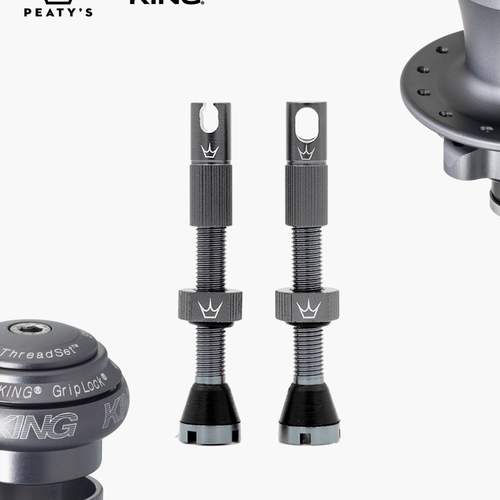 Peaty's x Chris King MK2 Tubeless Valves