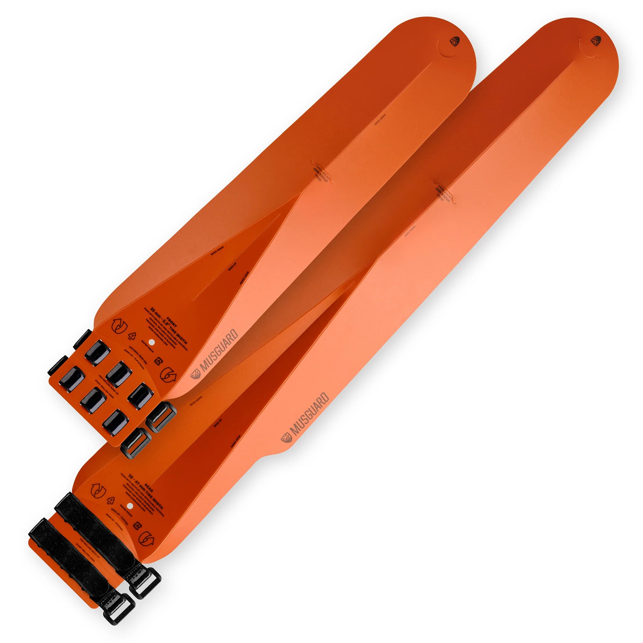 Musguard OMNI Rollable Mudguard (front + rear)