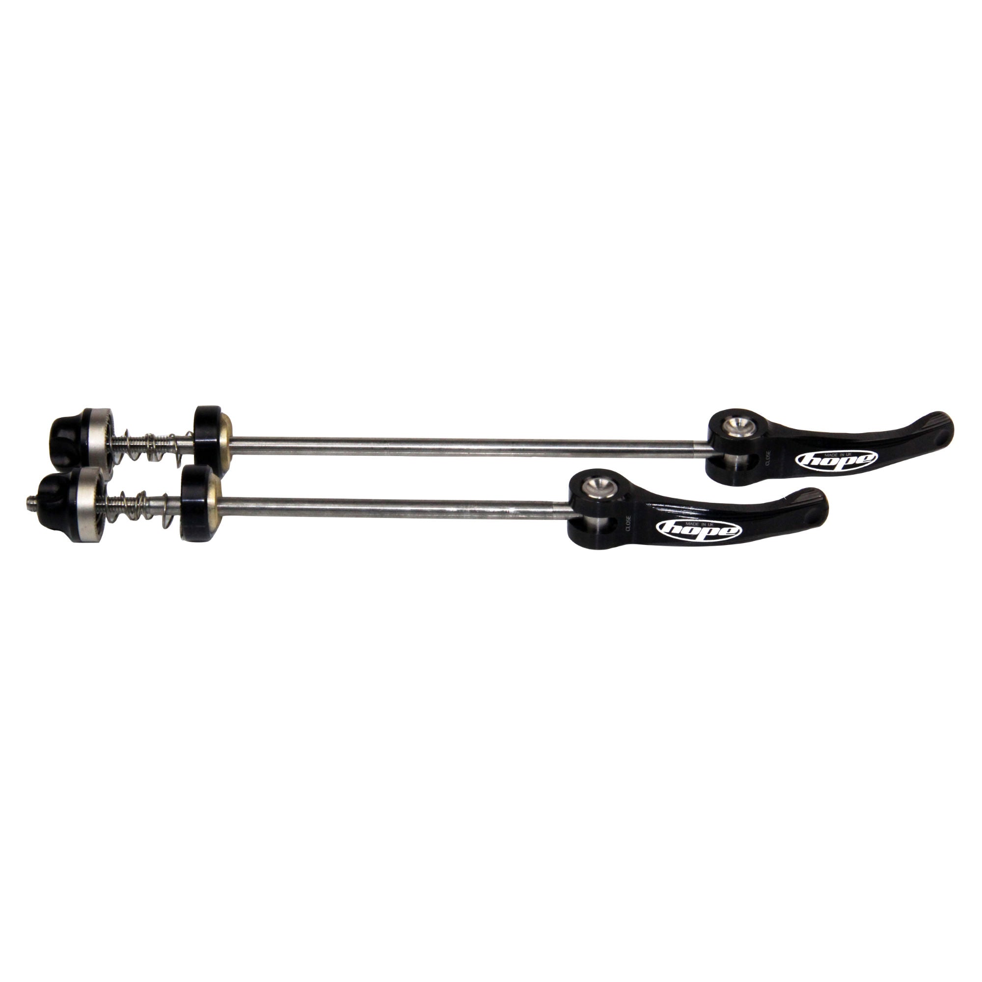 Hope Quick Release Skewer Pair - MTB 100/135mm - Black