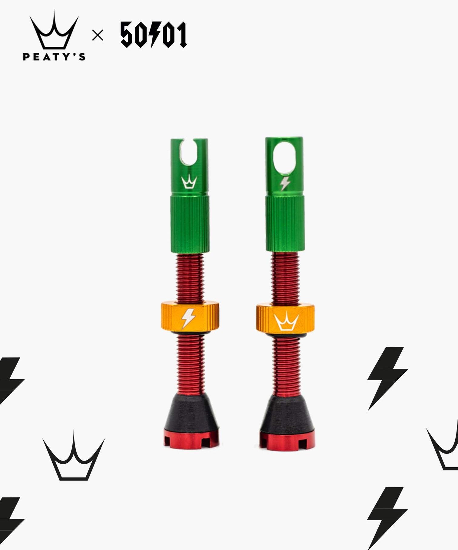 Peaty's x Chris King MK2 Tubeless Valves