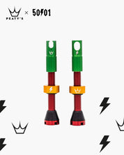 Peaty's x Chris King MK2 Tubeless Valves