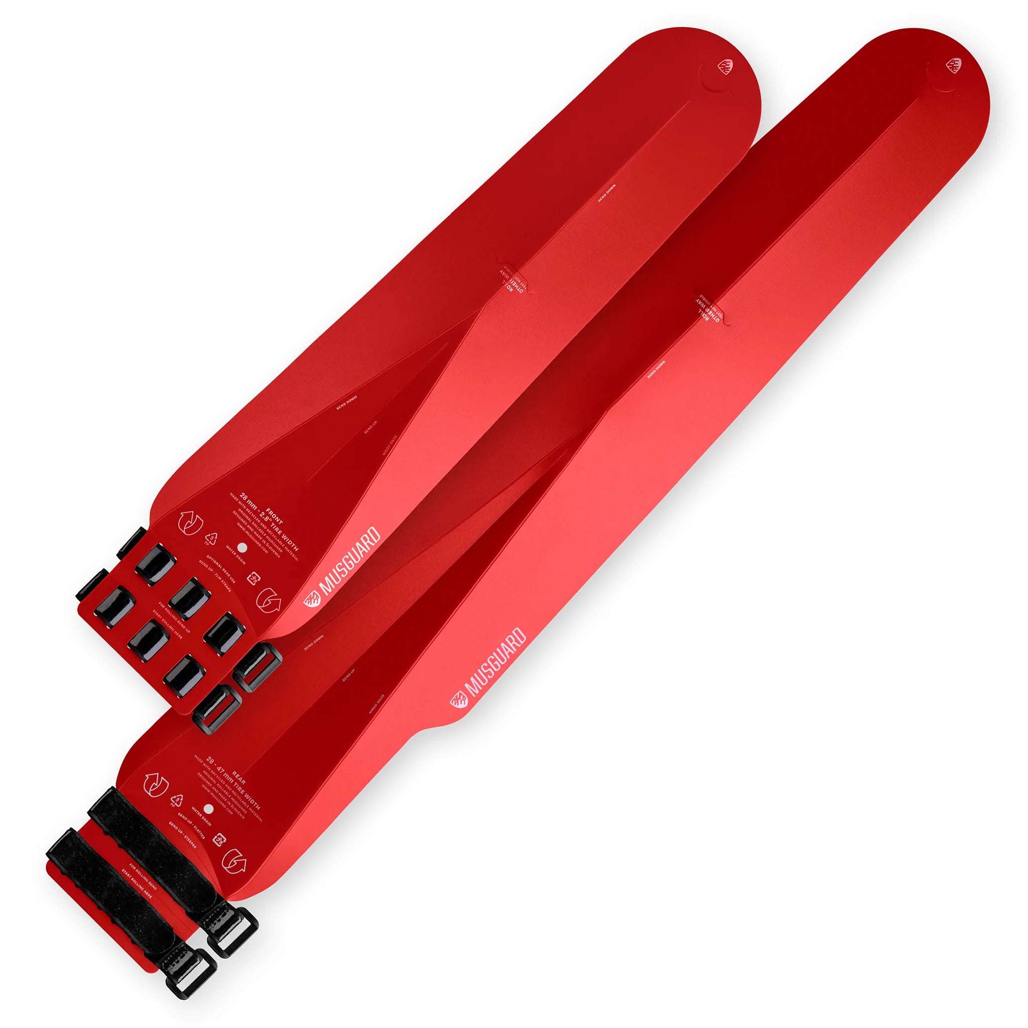 Musguard OMNI Rollable Mudguard (front + rear)