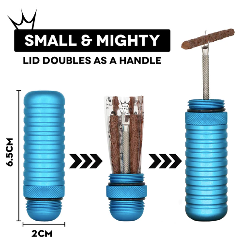 Peaty's Holeshot Tubeless Puncture Plugger Kit