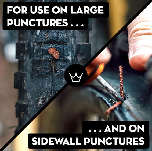 Peaty's Holeshot Tubeless Puncture Plugger Kit