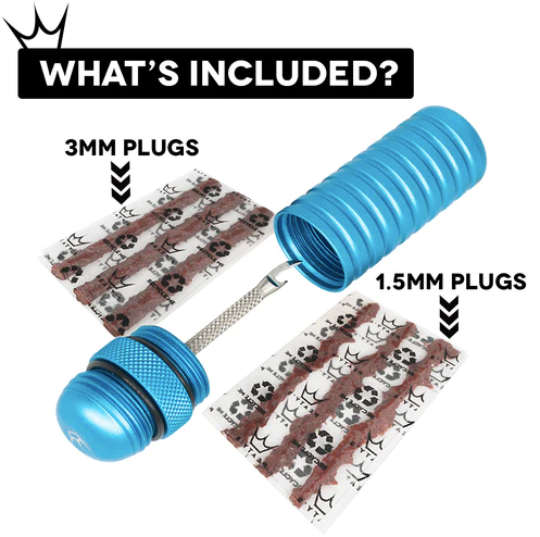 Peaty's Holeshot Tubeless Puncture Plugger Kit