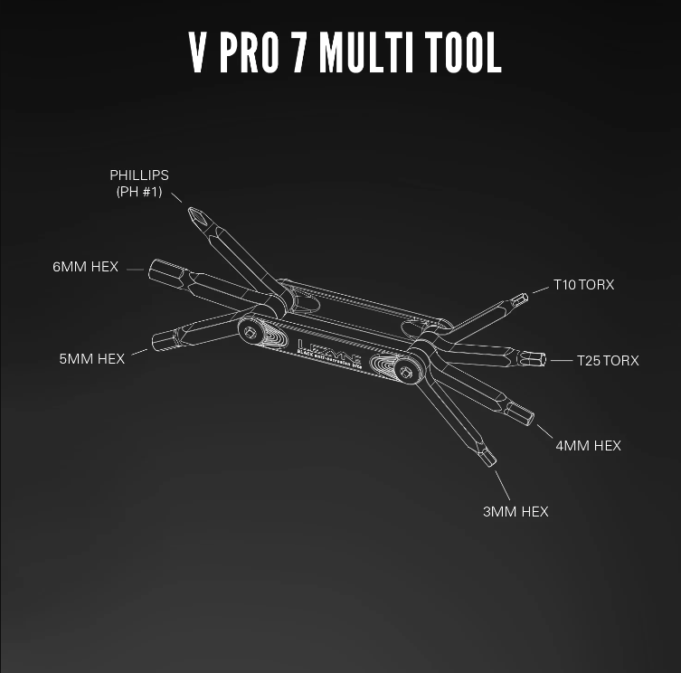 Lezyne V PRO Multi Tool