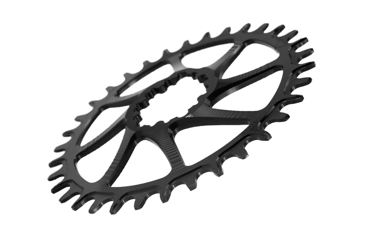 Garbaruk GXP/DUB MTB Round Chainring (BOOST) - Black 