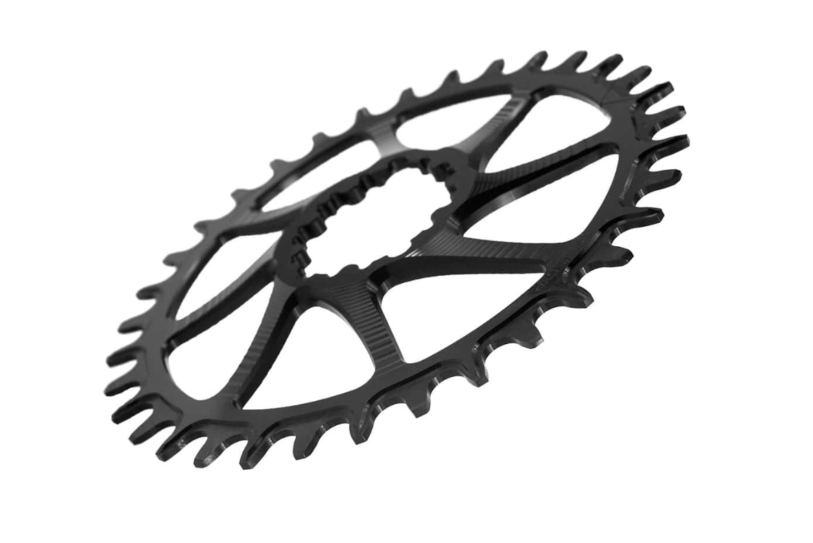 Garbaruk GXP/DUB MTB Round Chainring (BOOST) - Black