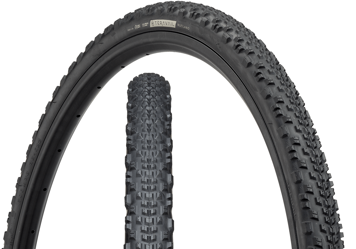 Teravail Rutland tire - Durable