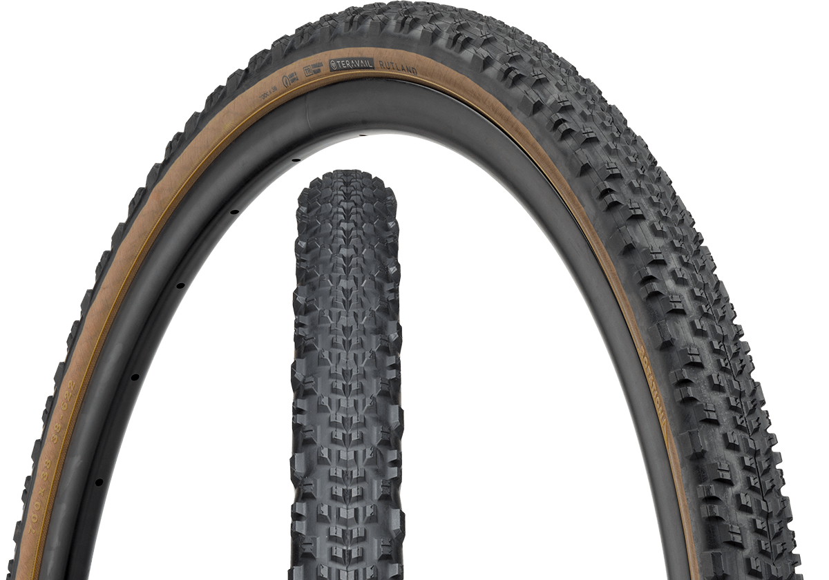 Teravail Rutland tire - Durable