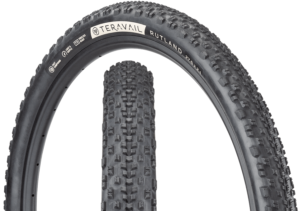 Teravail Rutland tire - Durable