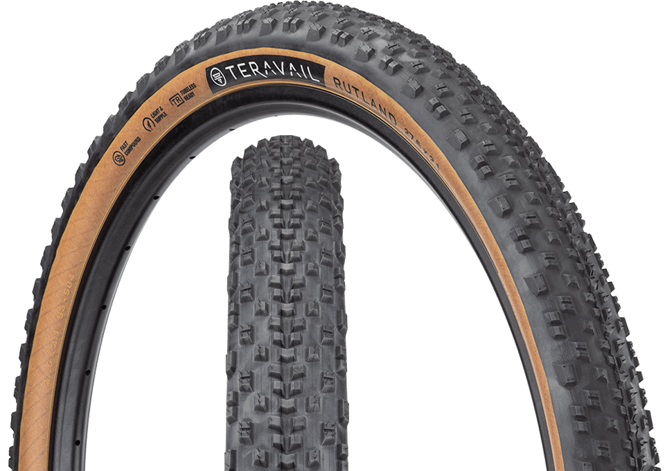 Teravail Rutland tire - Durable 