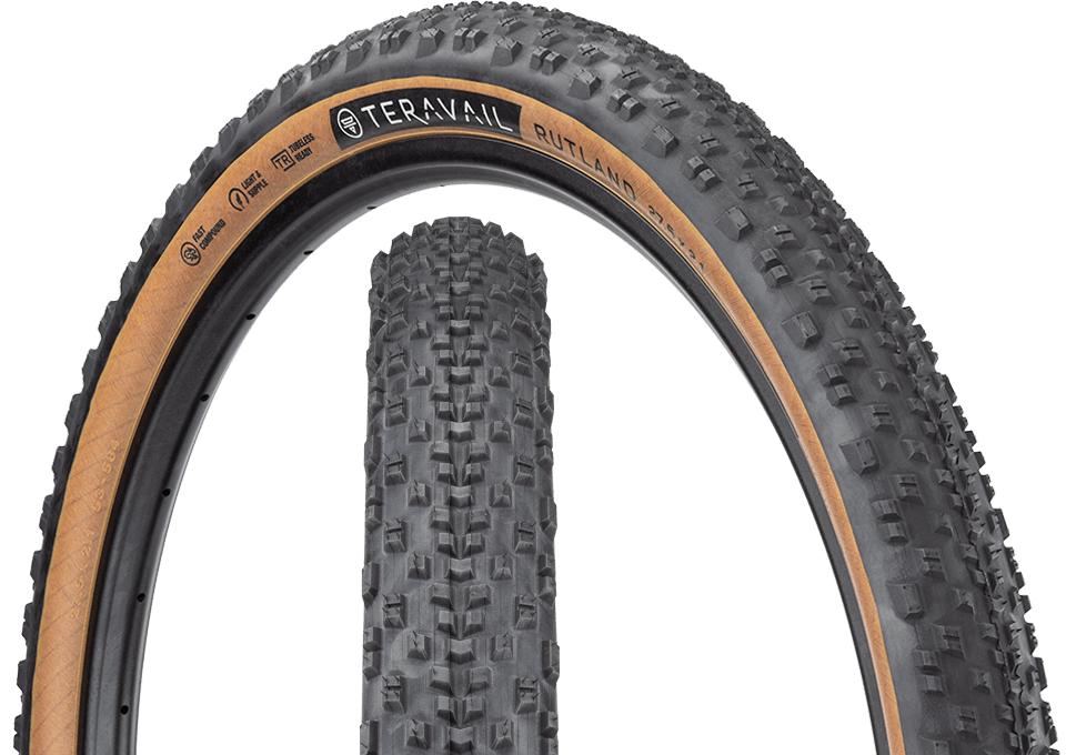 Teravail Rutland tire - Durable