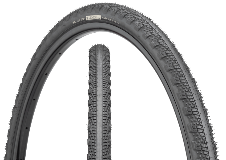 Teravail Washburn tire - Light & Supple – Loose Cycles