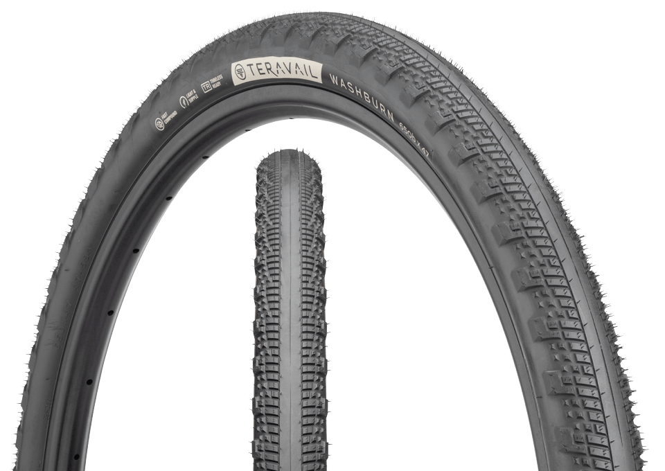 Teravail Washburn tire - Light & Supple – Loose Cycles
