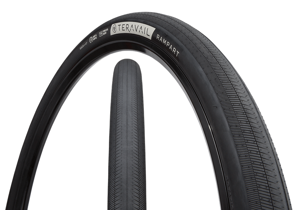 Teravail Rampart tire - Light & Supple