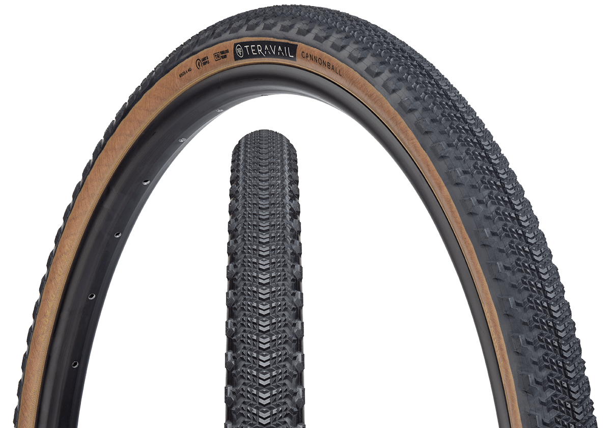 Teravail Cannonball tire - Light & Supple