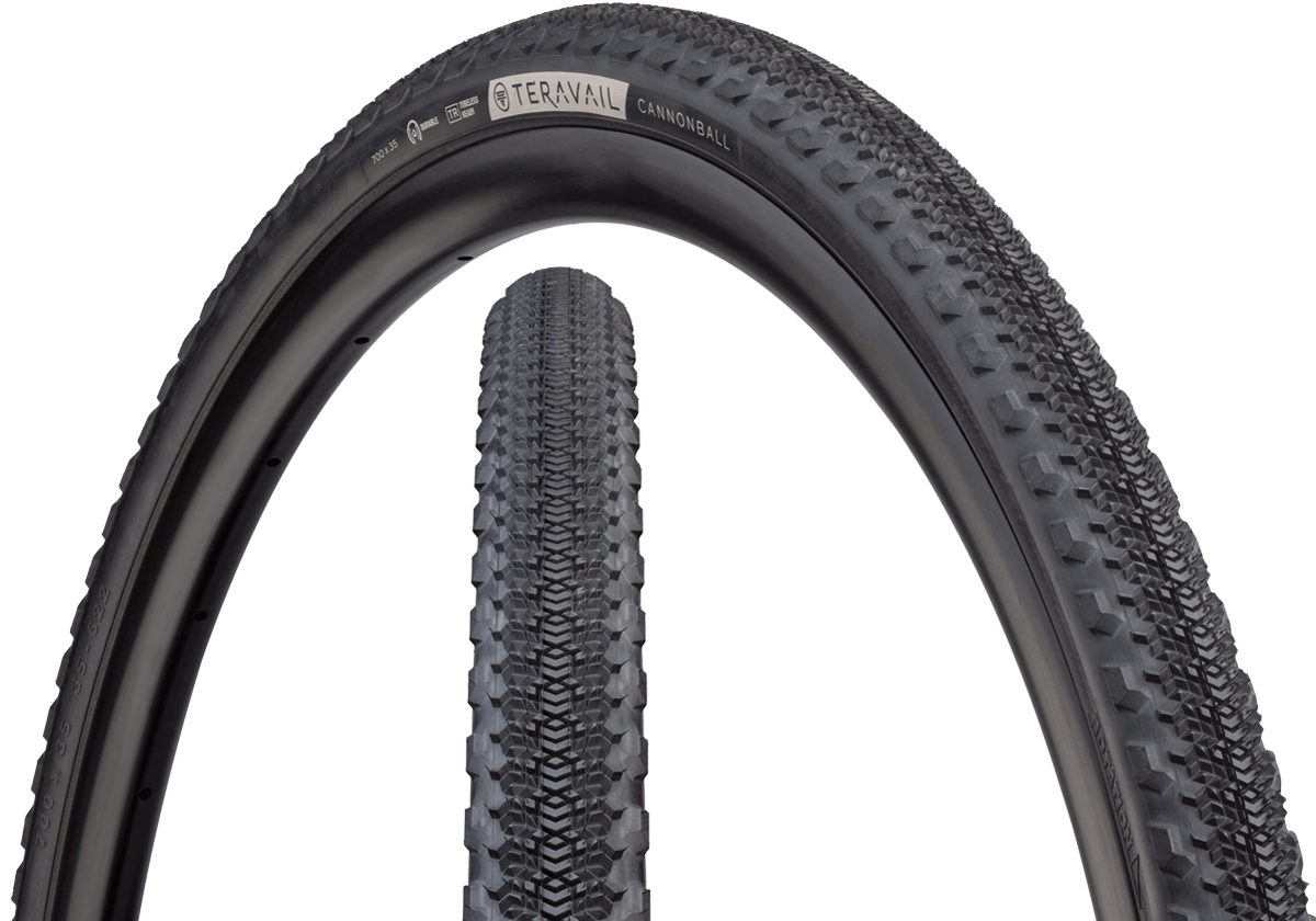Teravail Cannonball tire - Light & Supple