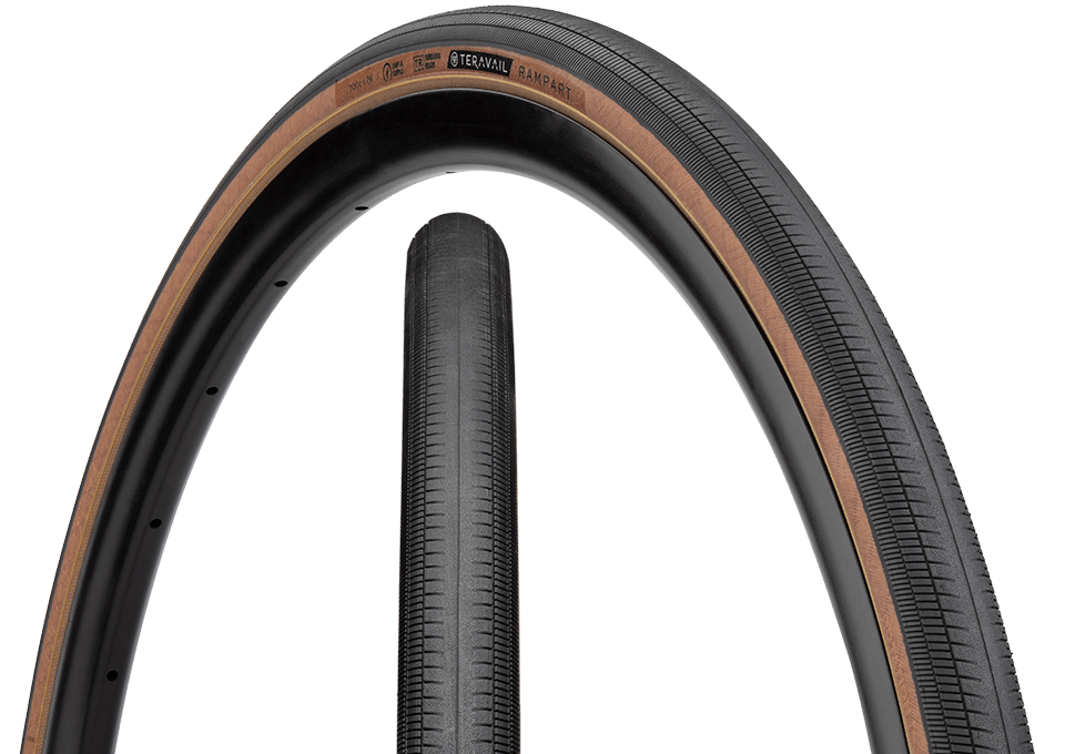Teravail Rampart tire - Light & Supple