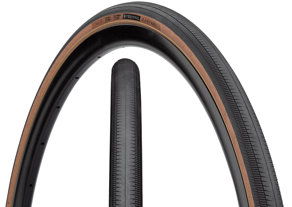 Teravail Rampart tire - Durable