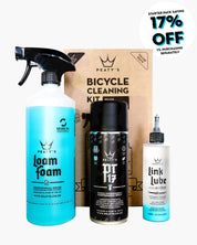 Peaty's Wash Prevent Lubricate Starter Pack