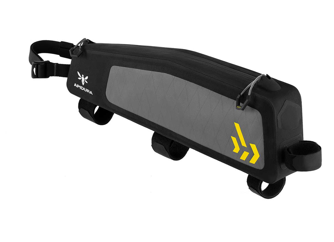 Apidura Backcountry Long Top Tube Pack (1.8L)