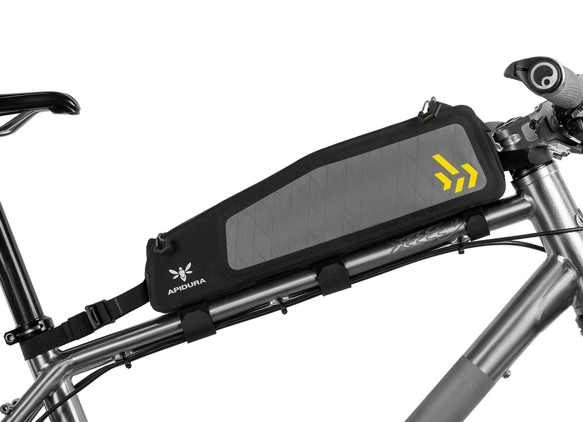 Apidura Backcountry Long Top Tube Pack (1.8L)