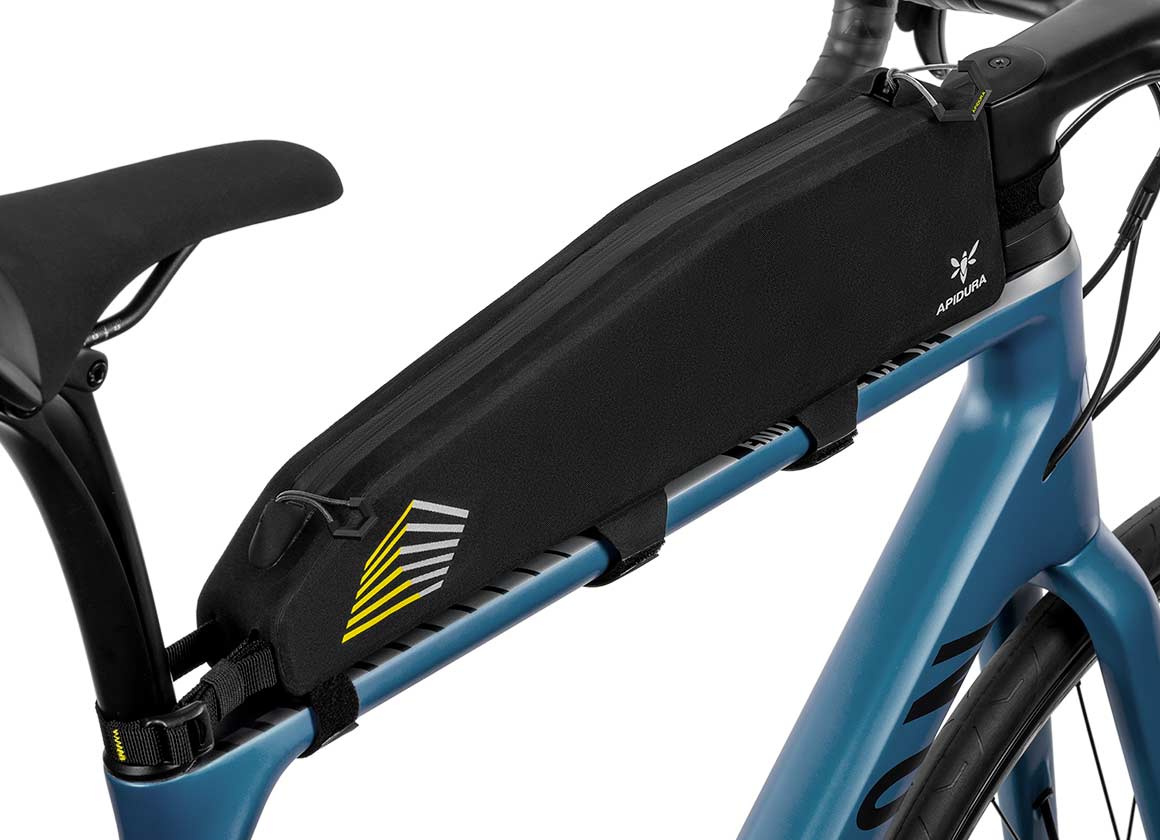 Apidura Racing Long Top Tube Pack (2L)