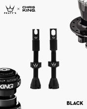Peaty's x Chris King MK2 Tubeless Valves