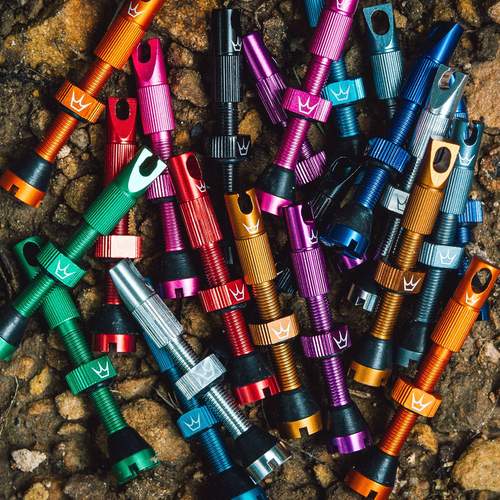 Peaty's x Chris King MK2 Tubeless Valves