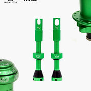Peaty's x Chris King MK2 Tubeless Valves