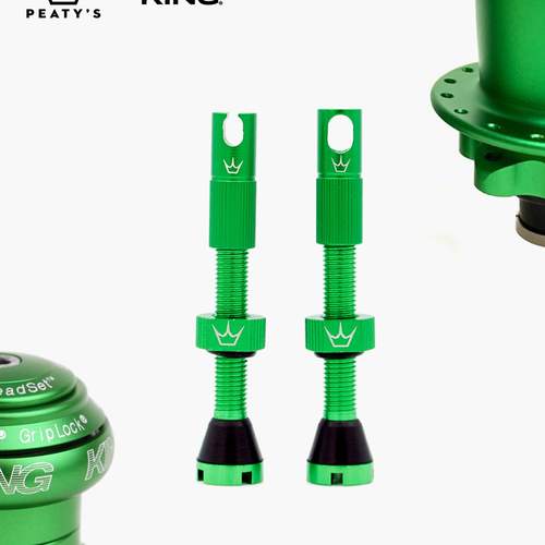 Peaty's x Chris King MK2 Tubeless Valves