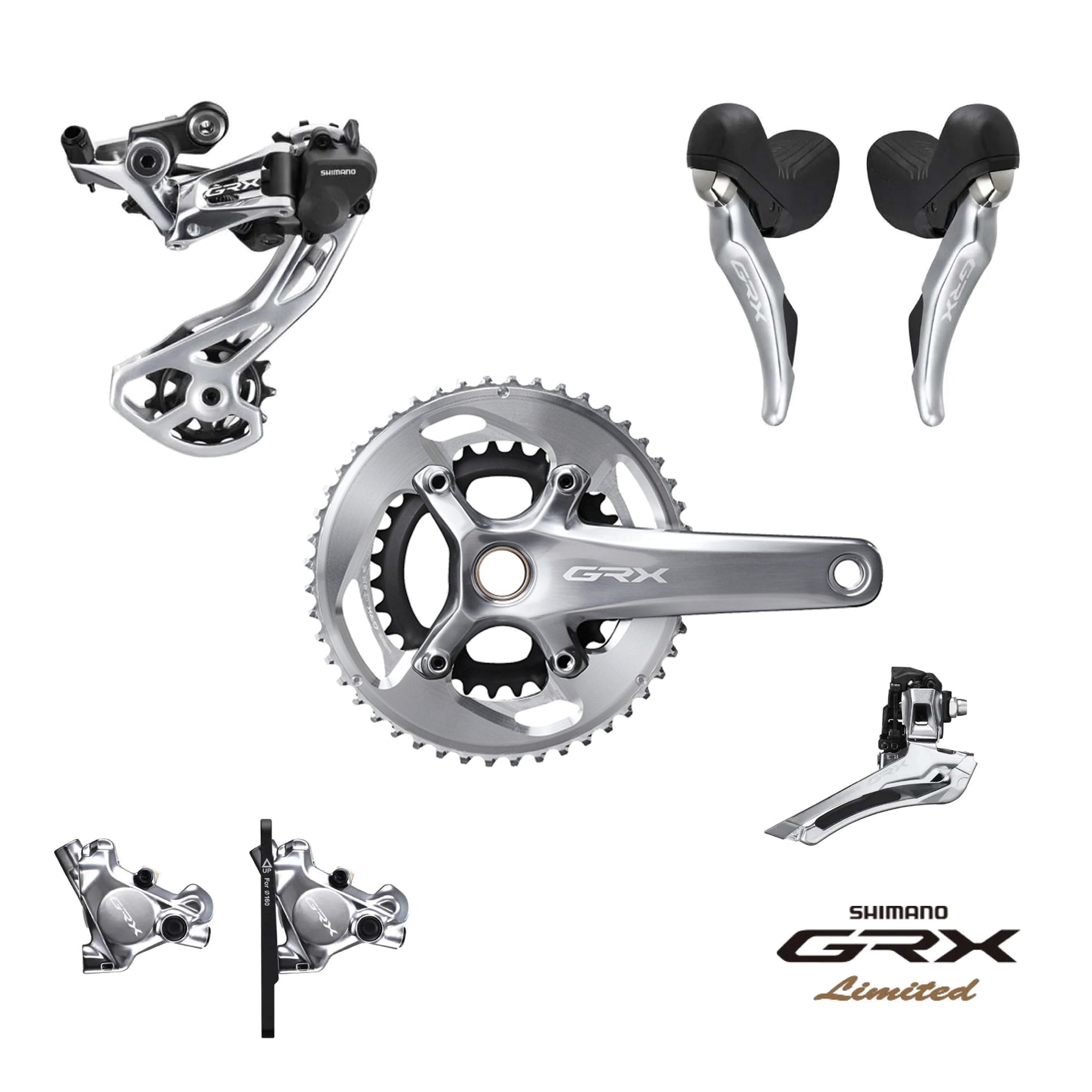 Shimano GRX RX810 Limited 2x11 groupset