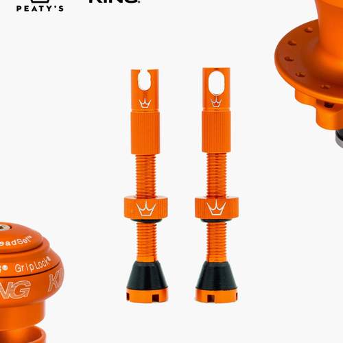 Peaty's x Chris King MK2 Tubeless Valves