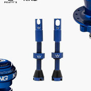 Peaty's x Chris King MK2 Tubeless Valves