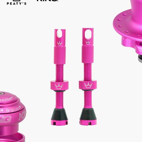 Peaty's x Chris King MK2 Tubeless Valves