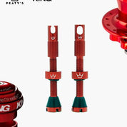 Peaty's x Chris King MK2 Tubeless Valves