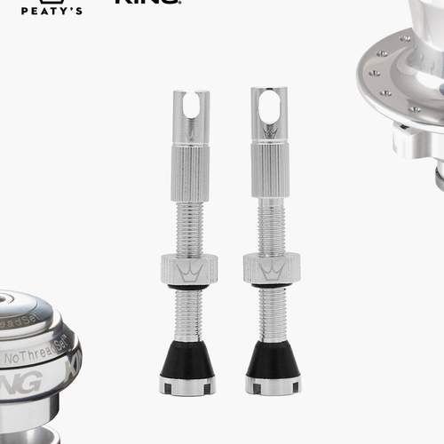 Peaty's x Chris King MK2 Tubeless Valves