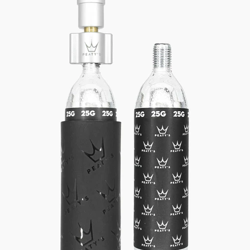 Peaty's Holeshot CO2 Tire Inflator Kit 