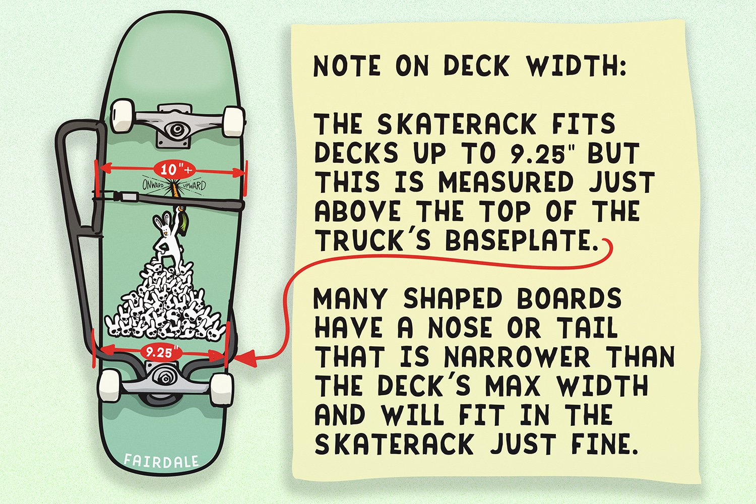 Fairdale Skaterack