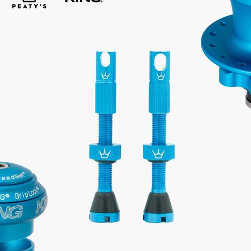 Peaty's x Chris King MK2 Tubeless Valves