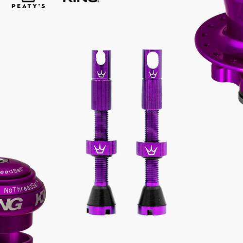 Peaty's x Chris King MK2 Tubeless Valves